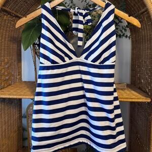 Y2k 2012 mossimo stripe halter